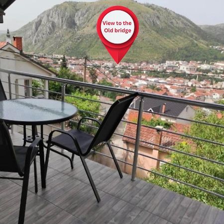 View Of The City - Studio Apartment 2 Mostar Eksteriør billede