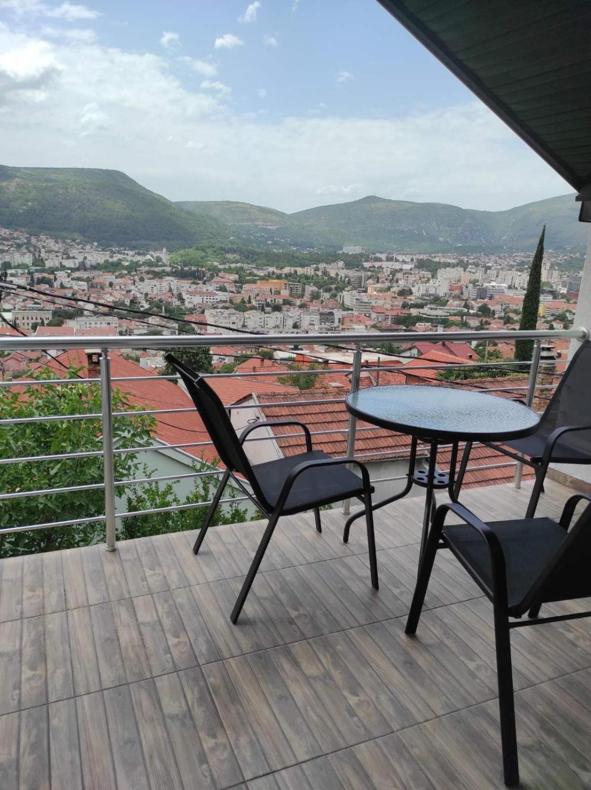 View Of The City - Studio Apartment 2 Mostar Eksteriør billede