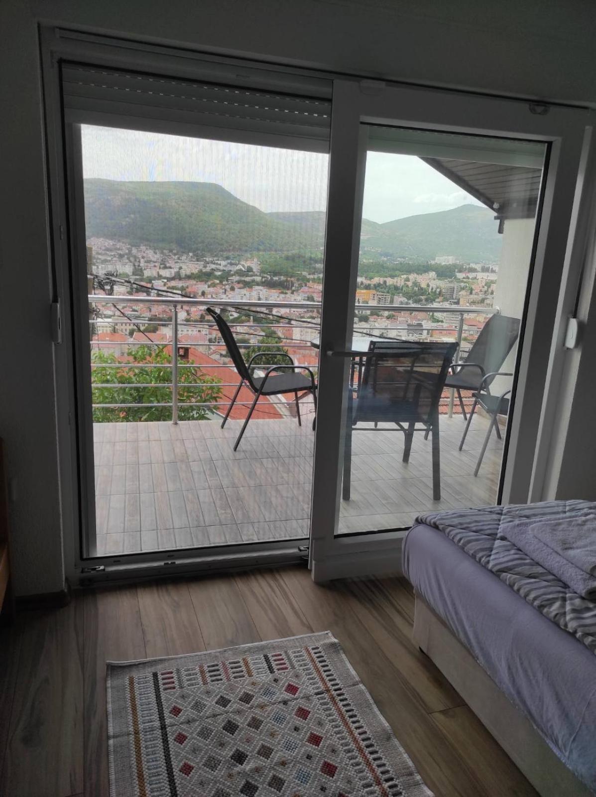 View Of The City - Studio Apartment 2 Mostar Eksteriør billede