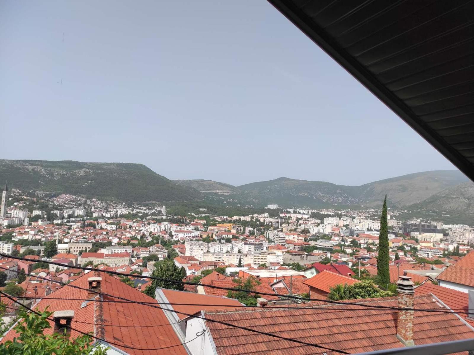 View Of The City - Studio Apartment 2 Mostar Eksteriør billede