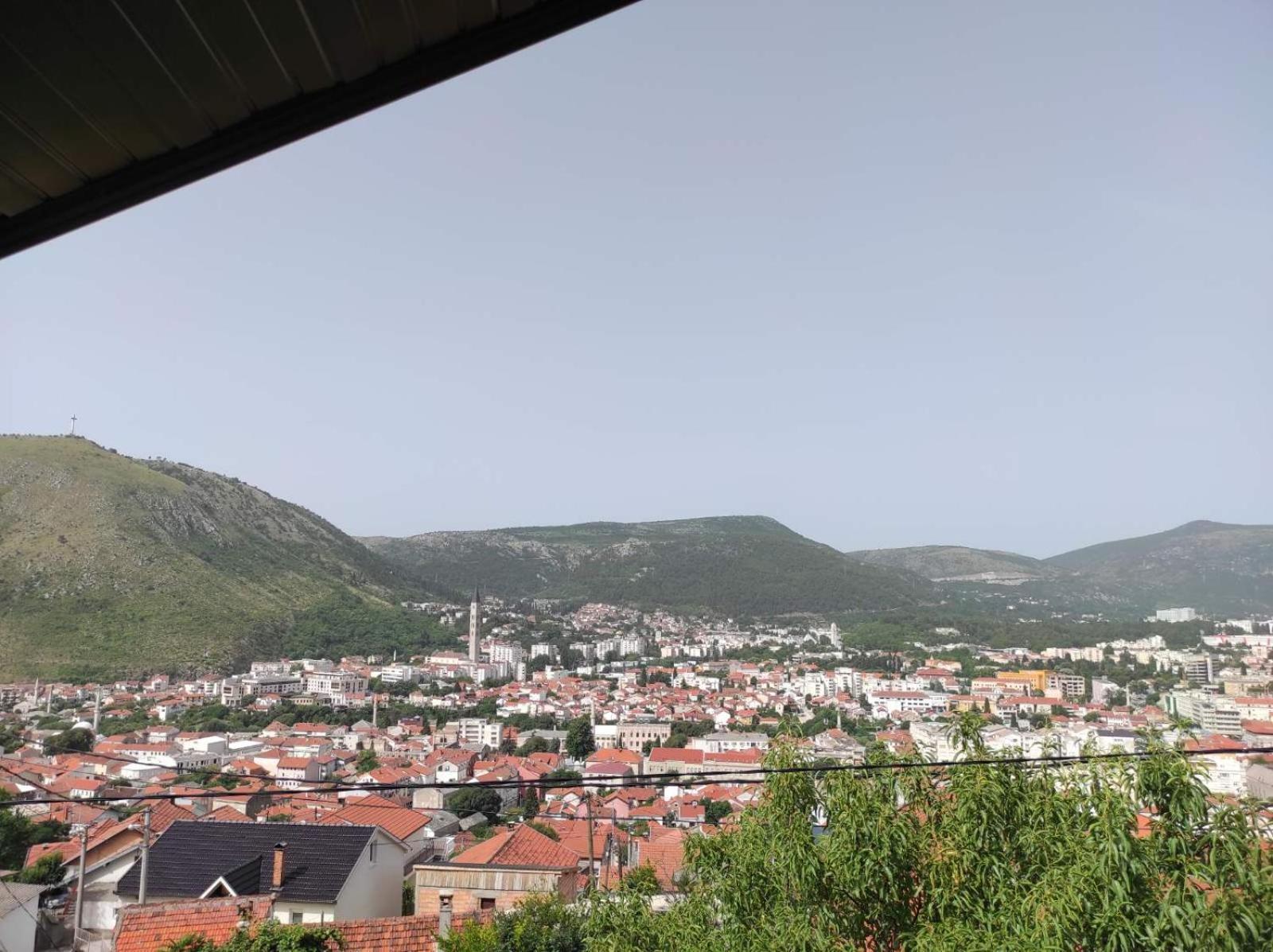 View Of The City - Studio Apartment 2 Mostar Eksteriør billede