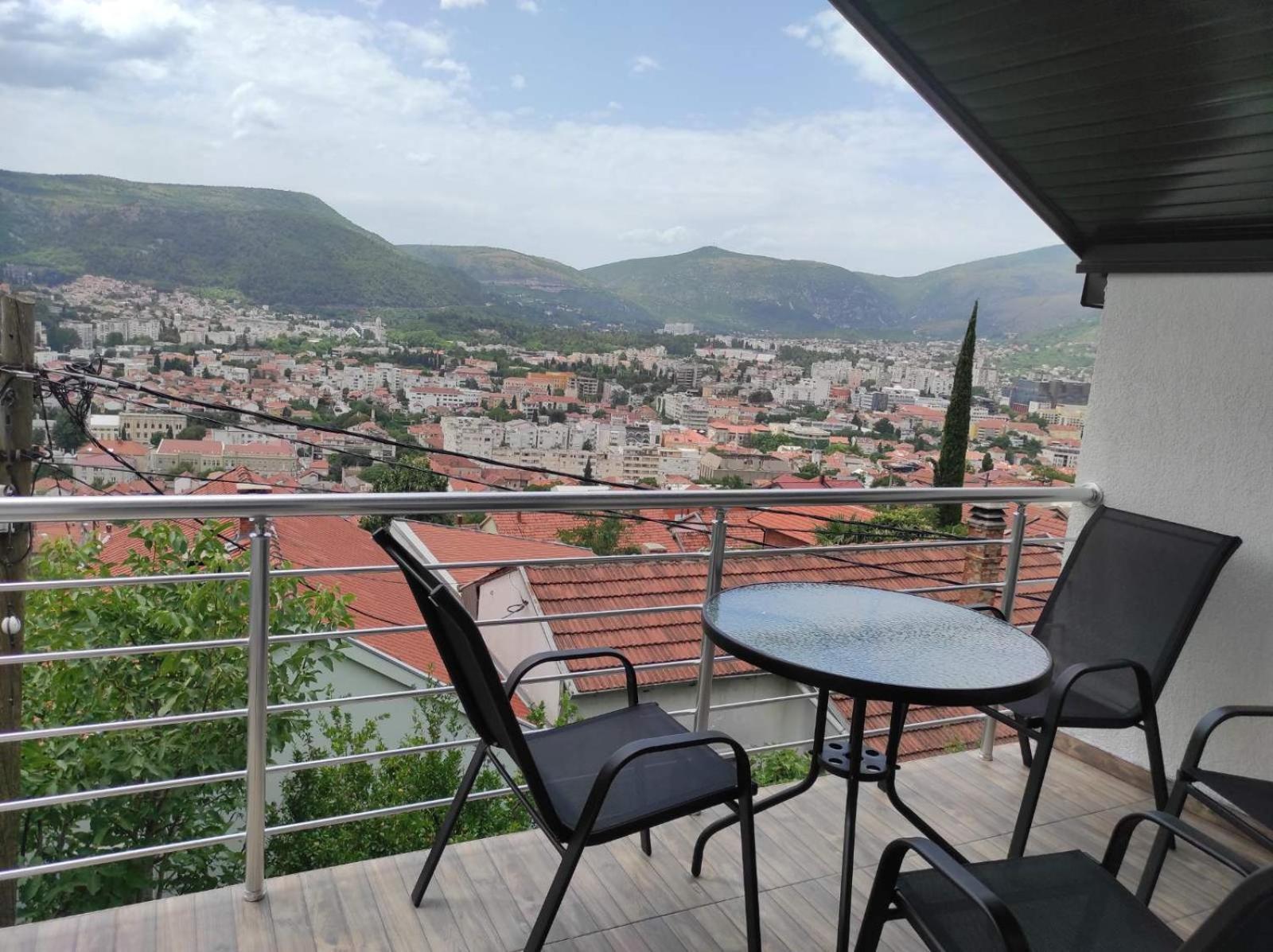 View Of The City - Studio Apartment 2 Mostar Eksteriør billede
