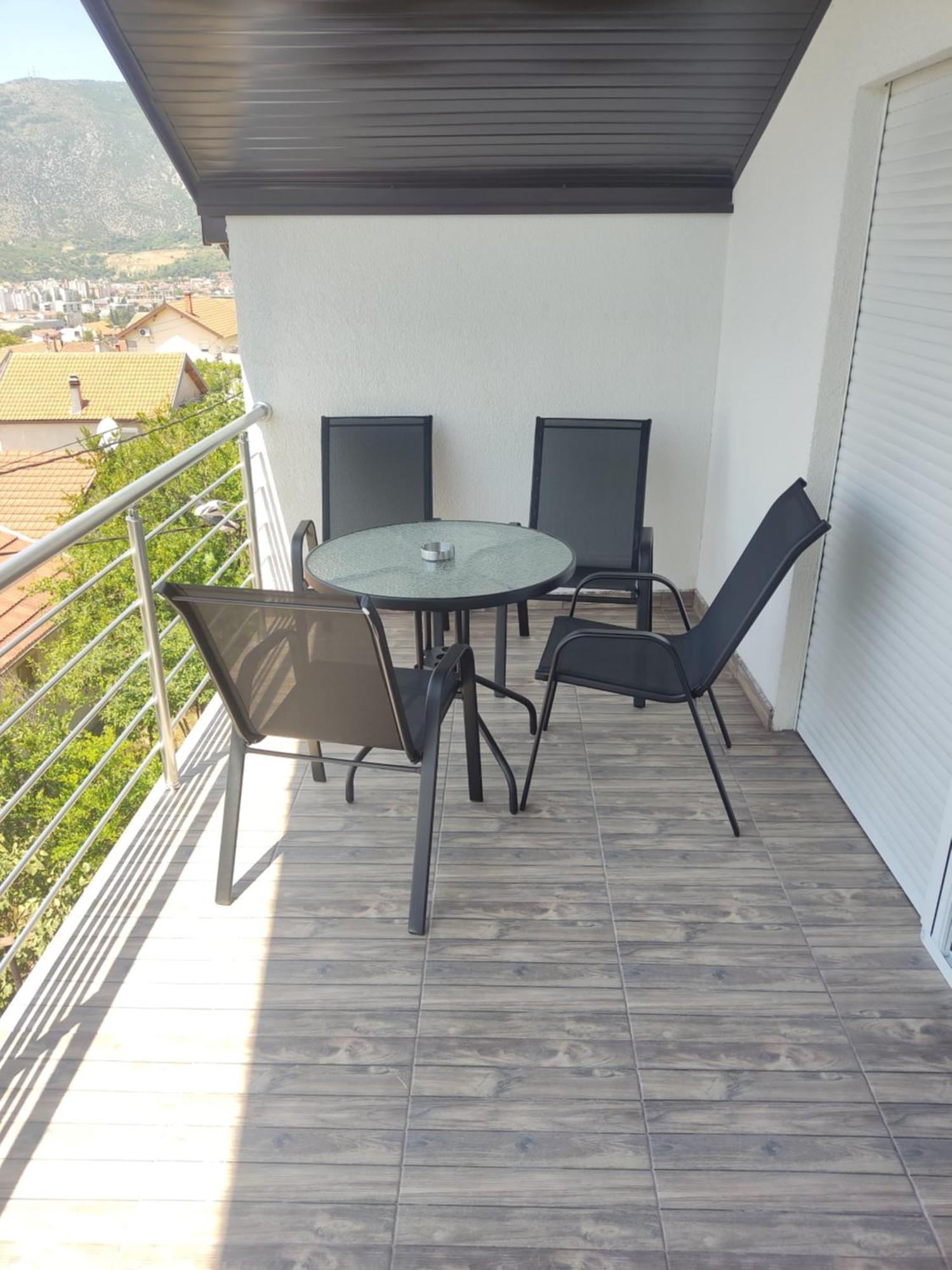 View Of The City - Studio Apartment 2 Mostar Eksteriør billede
