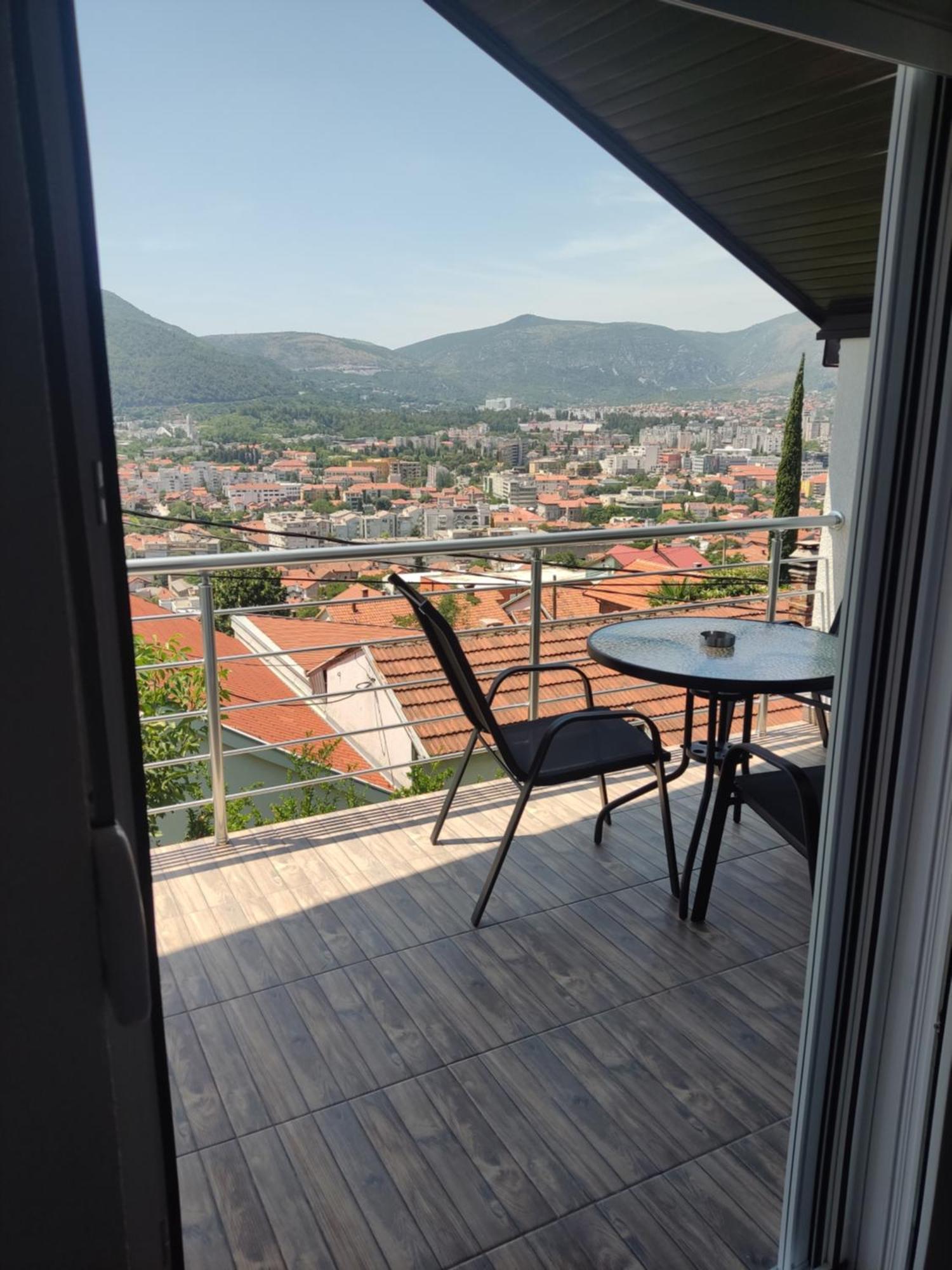 View Of The City - Studio Apartment 2 Mostar Eksteriør billede