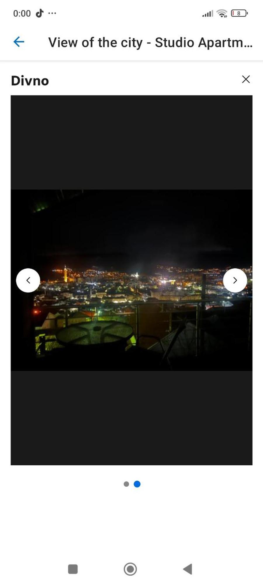 View Of The City - Studio Apartment 2 Mostar Eksteriør billede