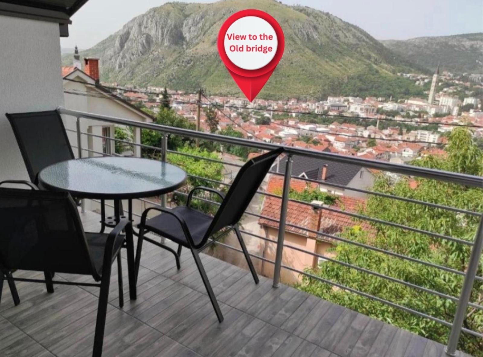 View Of The City - Studio Apartment 2 Mostar Eksteriør billede